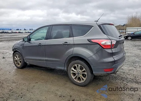 2017 Ford Escape Se из США, поврежденный, VIN 1FMCU9GD5HUC24038